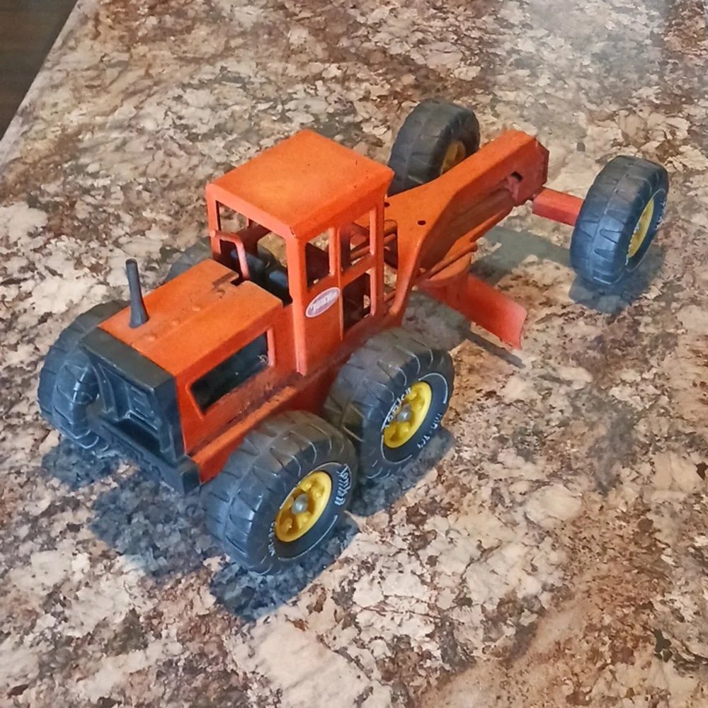 Vintage Tonka Metal Grader MR-970 - Picture 3 of 16